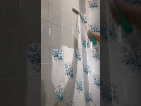 rinnovare vecchie piastrelle del bagno con la vernice #verniciatura #rinnovare #restyling #shorts