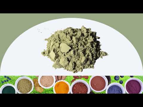 French Green Clay Powder