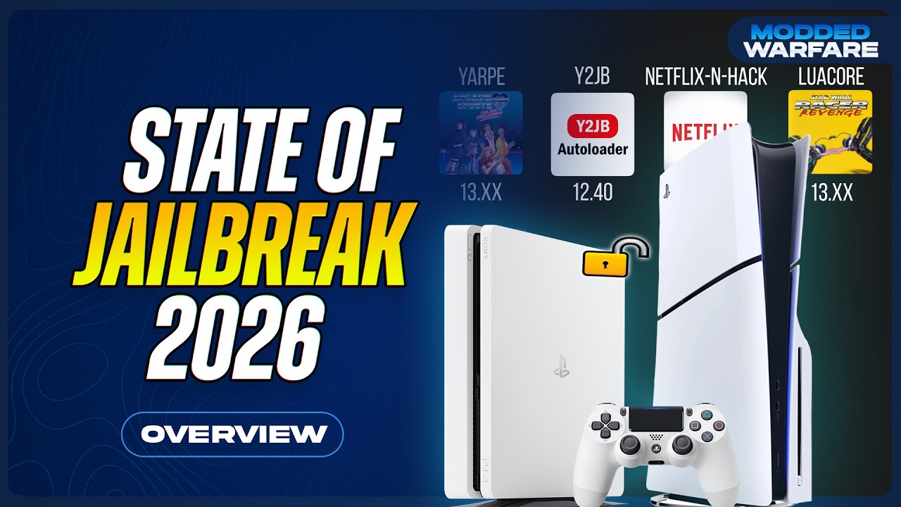 State of PS4/PS5 Jailbreak 2026