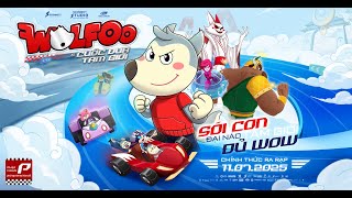 Trailer Wolfoo & Cuộc Đua Tam Giới