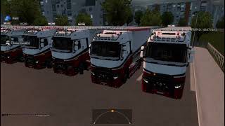 Başkent Lojistik 1. Yıl konvoyu