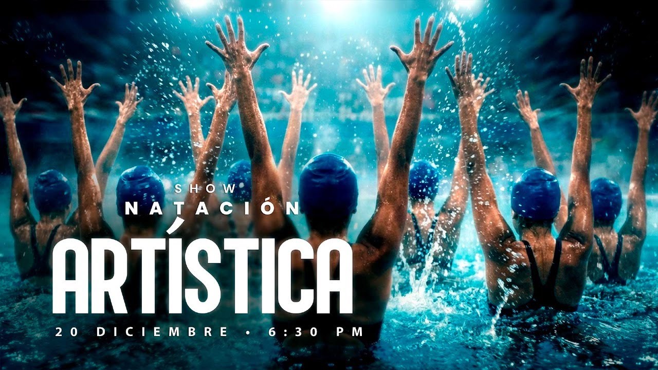 EVENTO / NATACIÓN / SHOW DE NATACIÓN ARTÍSTICA / 20 DIC 2025 - AloudTV Sports