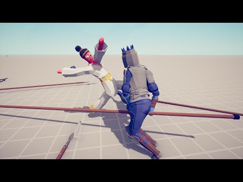 MARTIAL ART vs 10 NEW UNITS - TABS - Totally Accurate Battle Simulator