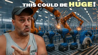 You'll Never guess who just started making POWER Tools!