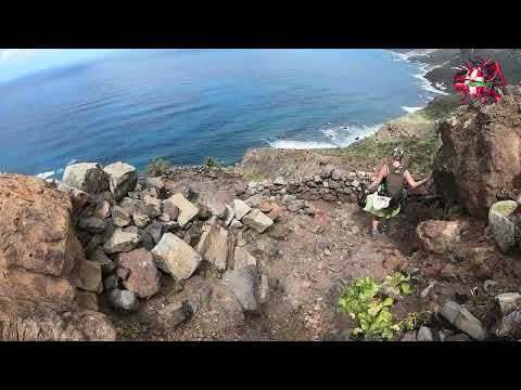 Wamderm auf Teneriffa im Anaga-Gebirge 2022.