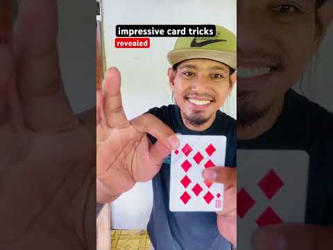 impressive card tricks Revealed #arabzmagictutorial #magic #magicrevealed #magician
