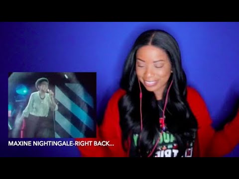 Maxine Nightingale - Right Back Where We Started From *DayOne Reacts*