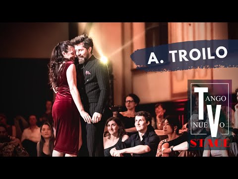 Eşref Tekinalp & Vanessa Gauch - playful "Cachirulo" - Krakus Aires Tango Festival 2022 2/5