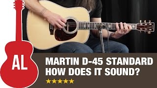 Video thumbnail for Martin D-45 - Nothing Says You've Arrived Like a D-45! by Acoustic Letter