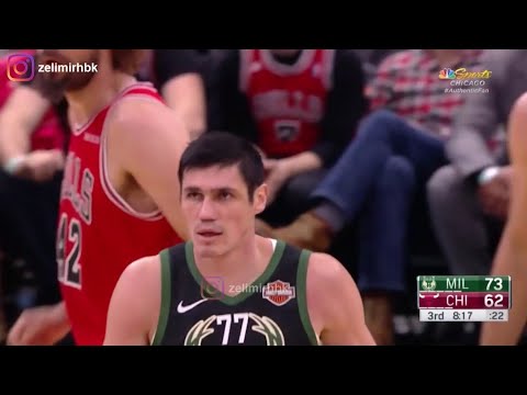 Ersan İlyasova'nın Chicago Bulls maçı performansı: 10 sayı, 6 ribaund