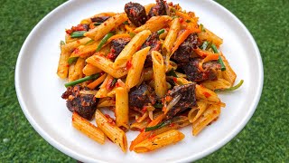THE PERFECT BEEF PENNE PASTA RECIPE!