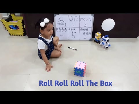 Roll Roll Roll The Box | Kids Activities | Dhriti Khurana
