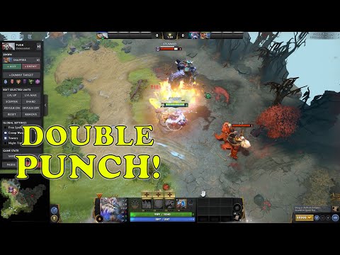 Snapfire Cookie & Walrus Punch interaction: 2X PUNCH MAN TUSK