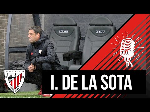 🎙️ Imanol de la Sota I post Bilbao Athletic 0-0 CD Badajoz l Primera RFEF 2021-22 – 15.J