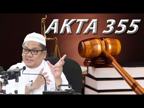 Kupasan MANTAP Ustaz Shamsuri Ahmad Kenapa Mesti Sokong RUU 355 Terbaru April 2017
