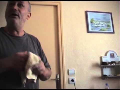 Vincent Nordon tourne "Adieu" dans "Toussaint en juin" (2006) de Gérard Courant