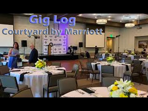 DJ Gig Log: Courtyard by Marriott in Irvine