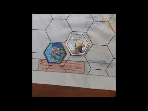 Colonize The New World --- Sea Monster Battle