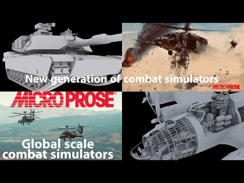 MicroProse - a new era of digital combat simulation powered by TitanIM