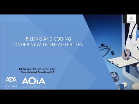 Billing and Coding Under New Telehealth Rules