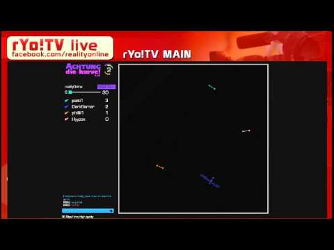 rYo!TV Live - Community Daddel Abend - Achtung die Kurve#5 - 3 / 4