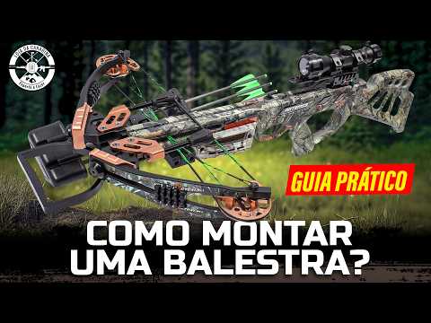 Aprenda a Montar a Balestra Artemis Hori-Zone Stealth 175 lbs