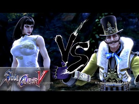 Soul Calibur V: Myykkal (Ivy) Vs Ooofmatic (Dampierre) XBL HD