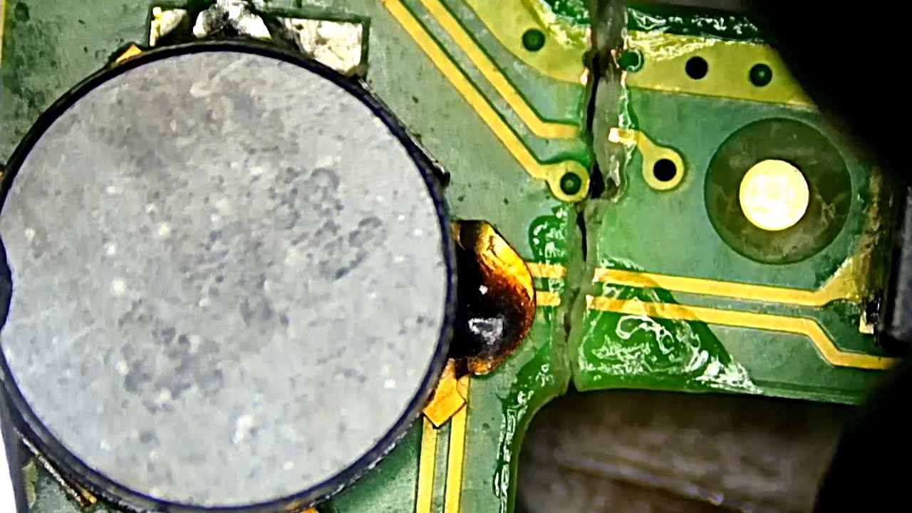 Fixing a Severed Audi Key Fob that is Broken in Half - Referred by locksmith.