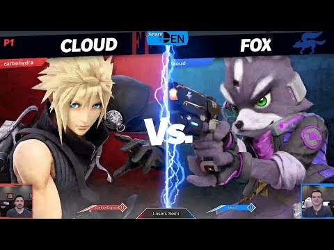 Elite SmashDEN October: Losers Semi-Finals - CarbonCopies vs. bloud