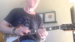 Time to burn - Giant (Dann Huff) solo cover
