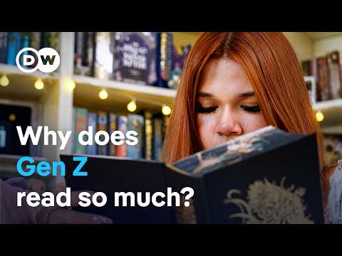 Booktok And Gen Z -Are Young People Saving The Book Market? | Dw Documentary