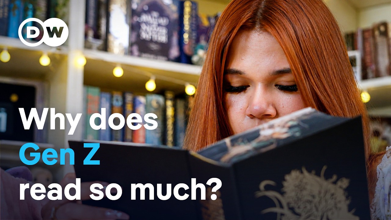 BookTok and Gen Z - Are young people saving the book market? | DW Documentary