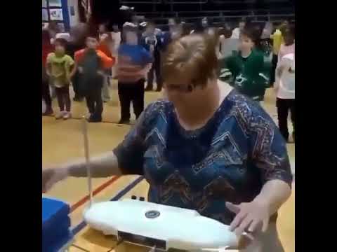 Jimmy Page plays theremin