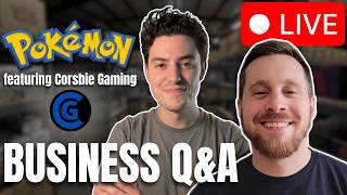 Surviving the Pokemon Card Market w/ @CorsbieGaming