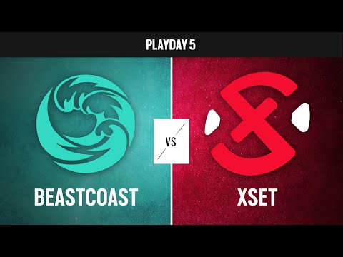 beastcoast vs XSET // Rainbow Six North American League 2021 - Stage 2 - Playday #5