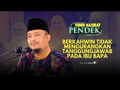 DATO USTAZ KAZIM ELIAS - SYURGA DI TAPAK KAKI IBU