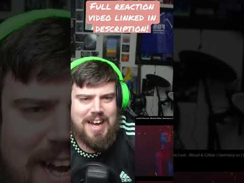 Lord of the lost - blood & glitter #promo #reaction