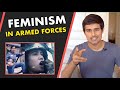 Gunjan Saxena Reality Of Women In Armies Dhruv Rathee Netflix India