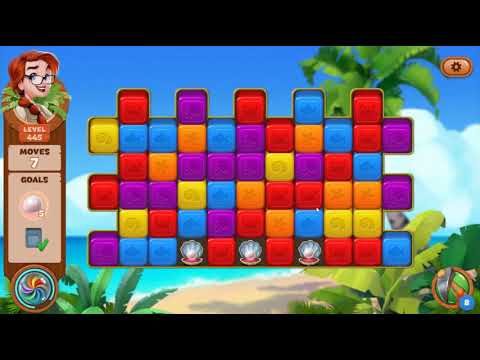 Lost Island Blast Adventure Level 445 NO BOOSTERS  A S GAMING