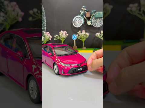 Toyota Corolla Diecast Model Car Variety of colors #car #cars #diecast