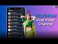 Viral Video Link Telegram Channel How To Join Telegram Video Link Viral Links Telegram