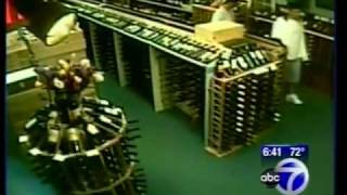$20,000 Bottle of Wine Stolen Easily - WHY??????