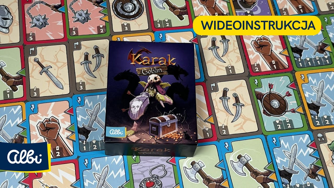 Wideoinstrukcja | Zasady gry krok po kroku