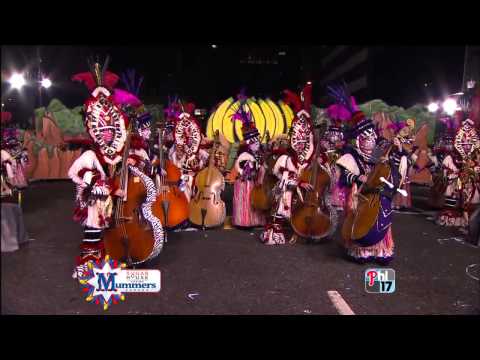 Woodland String Band Mummers 2012   YouTube 720p