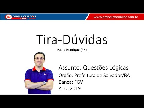 [IGTV] Questão Lógica