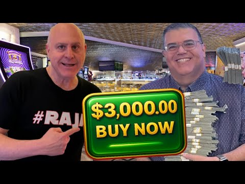 $3,000 BUY A BONUS SPINS AT PEPPERMILL WITH WBG! @VegasMattAndFriends