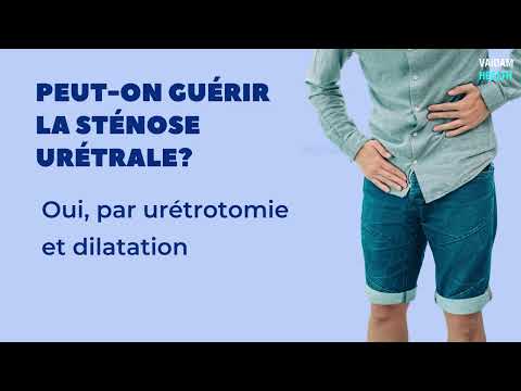 Rétrécissement de l'urètre