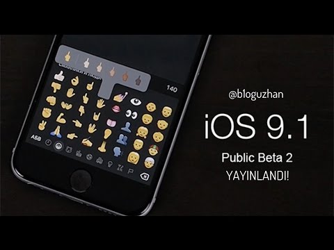 iOS 9.1 Public Beta 2 Güncellemesi Yayınlandı - Retinalı iPad'e kurdum