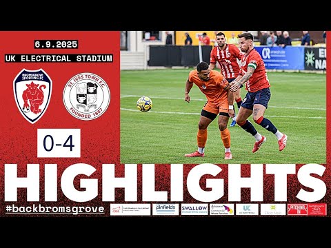 Sporting hit for four by visiting St Ives | Bromsgrove Sporting 0-4 St Ives