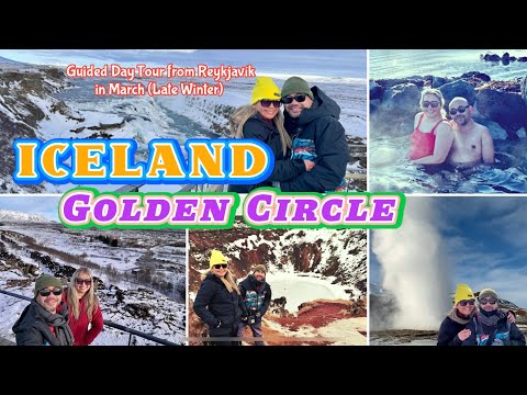 Golden Circle Iceland | One Day Tour in March | Thingvellir, Gullfoss, Strokkur Geyser + Hot Springs